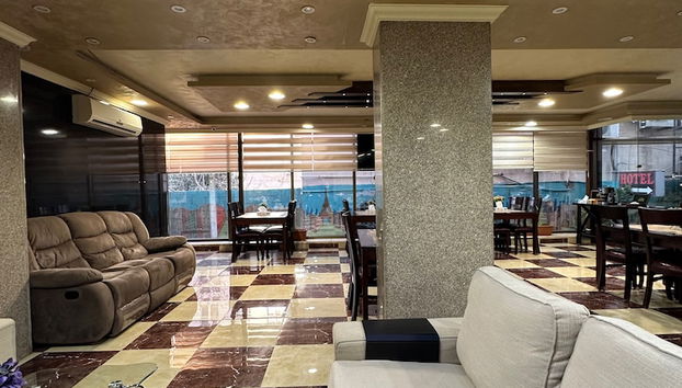 Zona de estar del vestíbulo