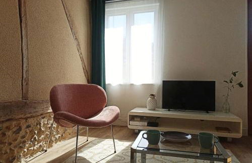 Calme petite maison normande au coeur de Breteuil - Foto 4