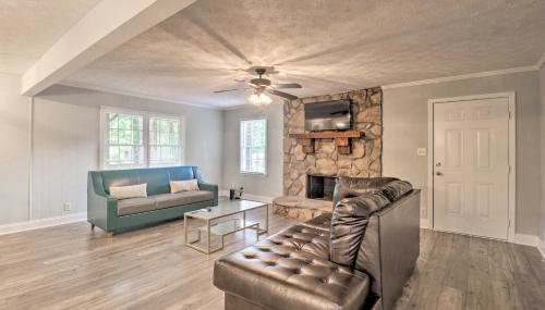 Central Duluth Home with Yard 25 Mi to Atlanta - Foto 4