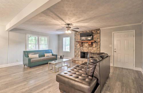 Central Duluth Home with Yard 25 Mi to Atlanta - Foto 4