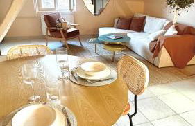 Parenthèse sous les toits - suite cosy avec jacuzzi - hypercentre - Foto 8