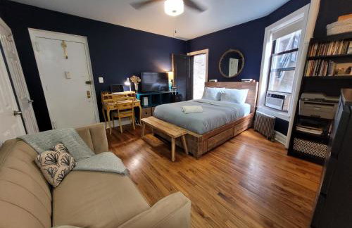 NYC Studio Long Stays Near Columbia Presby - Foto 17