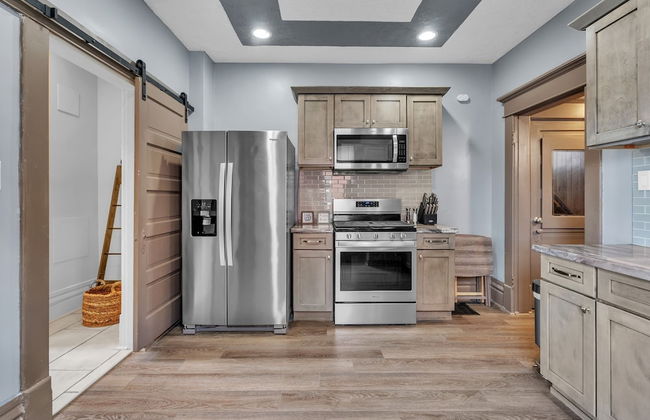 Cozy Renovated 19th Century Home, 5 Min to OSU! 3 Bedroom Home by Paula - Foto 16