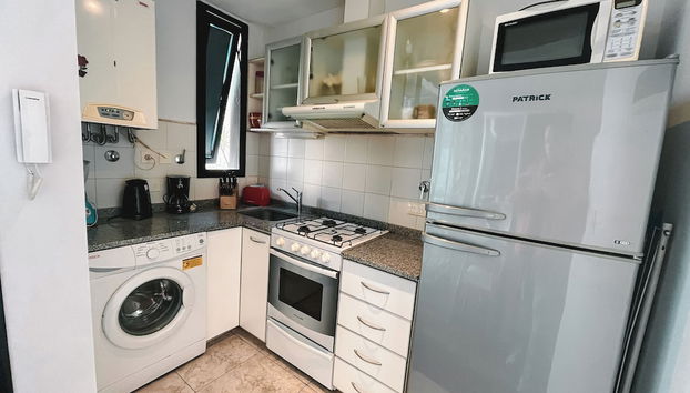 RentUp-Funcional mono con balcón Palermo - Foto 5, Cocina privada