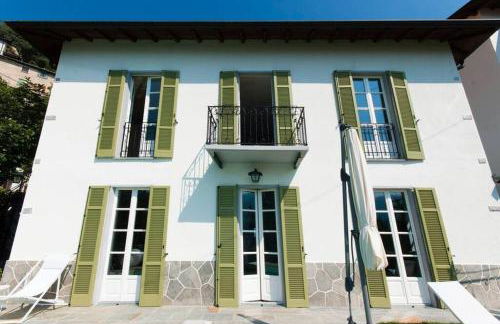 Villino Genia Moltrasio Lake Como Pool & Lake View - Foto 7