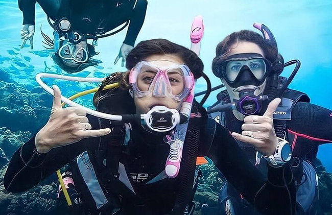 Tauchabenteuer in Alanya mit Mittagessen und Hoteltransfer - Foto 1