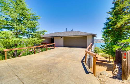Idyllic Kelseyville Home with 2 Decks and Views! - Foto 36