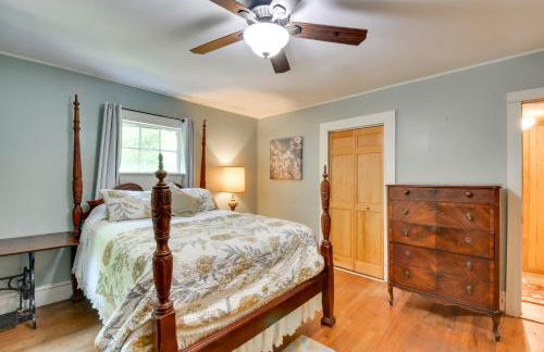 Pinnacle Mountain Falls Sunset Cottage with Deck - Foto 13