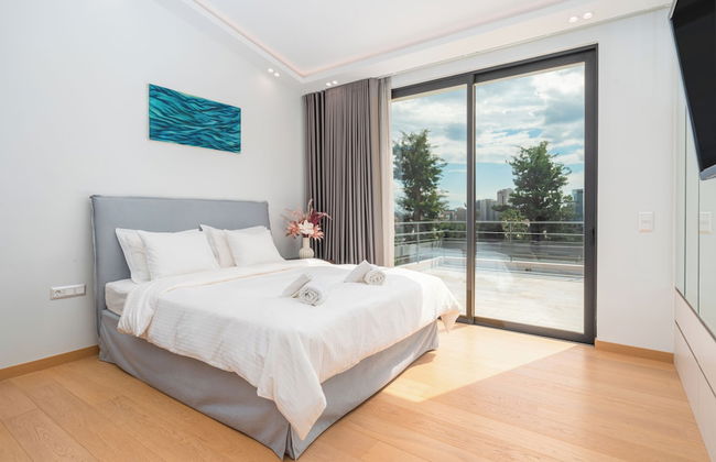 Alimos Luxury 3Bd w Outdoor Jacuzzi - Foto 5