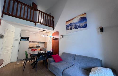 Duplex 8 couchages, au pied des pistes de la Mongie - Foto 18