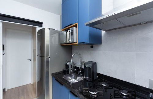 Apto 1 quarto com Ar Cond - Garagem Grande - Centro - Cambuí - prox mercado academia hospital - Foto 5