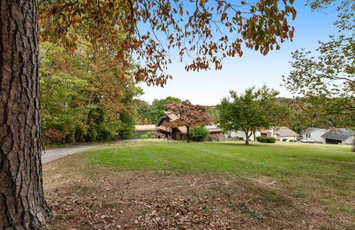 Lakefront Home Dock Covered Deck Fire Pit Dogs OK - Foto 37