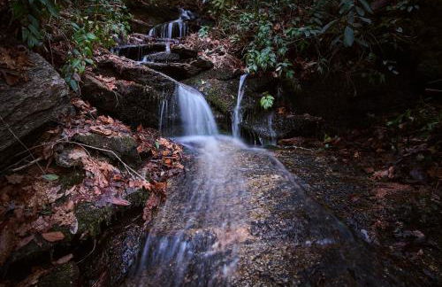 Romantic Penrose Cabin with Pond, Trails and Hot Tub - Foto 27