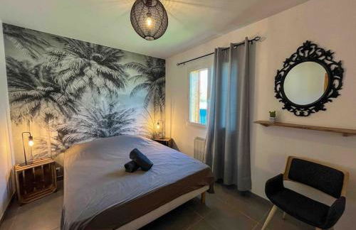 La Cabane de Sofi Villa Cosy Piscine 8 PERS - Foto 14