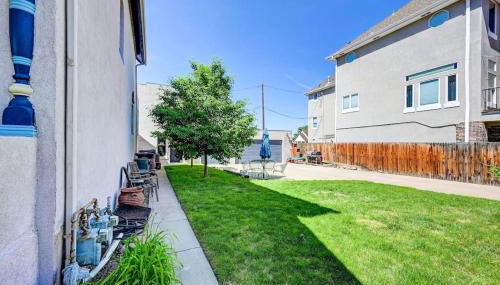 Victorian Manor 1 mile from Downtown Denver! - Foto 3, Garden view