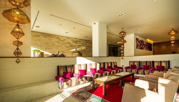 Salón en el vestíbulo