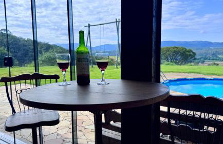 Balanço nas Alturas Vista da Serra e Piscina Privativa - Foto 4