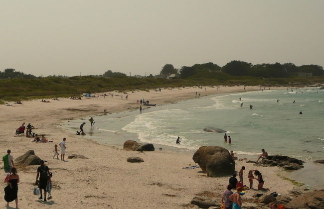 Beachfront Apartment in Plouguerneau - Foto 24