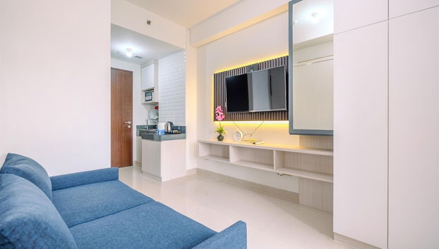 Nice And Relaxing Studio At Transpark Cibubur Apartment - Foto 2, Habitación