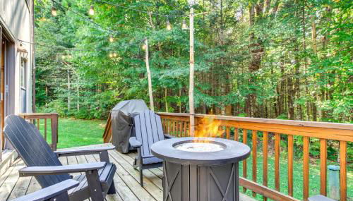 3 min to Mt Snow with FREE Shuttle! Family-Size fun, Wood fireplace, 2 living rooms, Arcades - Foto 4, Garden view