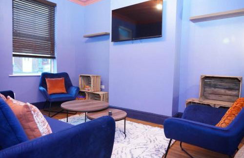 Unique 3Bed Home Free Parking Near Meadowhall - Foto 24