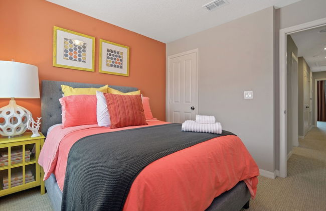 Stunning 4Bd Sleeps9 w Jacuzzi Close to Disney Compass Bay 5113 - Foto 14