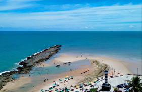 Flat StudioMar - beira mar até 4 p - pé na areia - Foto 21