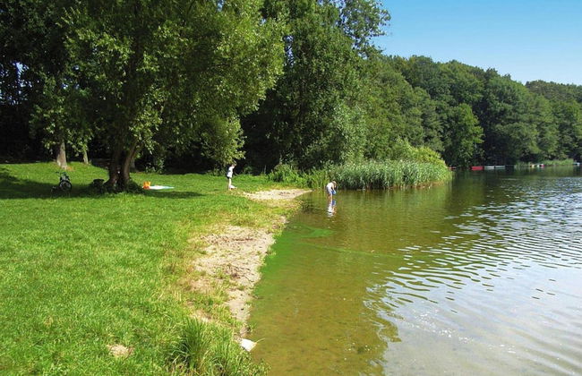 Roof House Near Dummer See With Rowing Boat - Foto 12