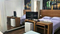 Lindo Flat localizado no 7º andar do Hotel S4 - Águas Claras - Brasília - Foto 3