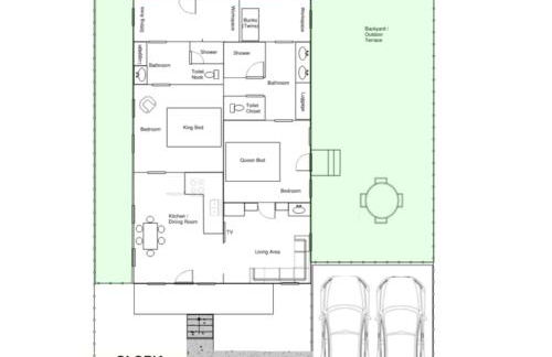 Gloria Cottage - 2 blocks to Magnolia and 3 mins to Baylor - Foto 17