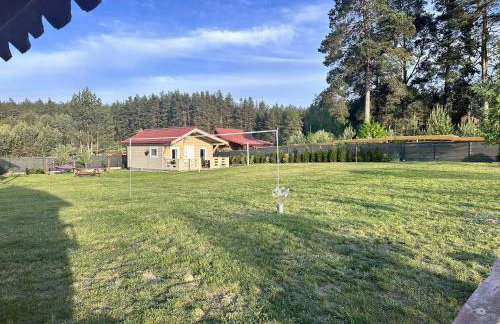 Wczasy Pod Sosnami domek z kominkiem - Foto 21