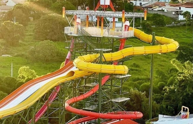 Apartamento acesso ao diRoma Acqua Park - Foto 12