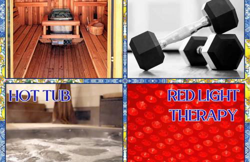 Teeni Santorini Hot tub Sauna and RL Therapy - Foto 19