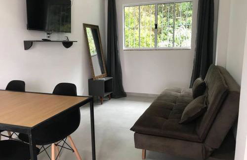 Apartamentos Aconchegantes Bingen em Petrópolis - Foto 4