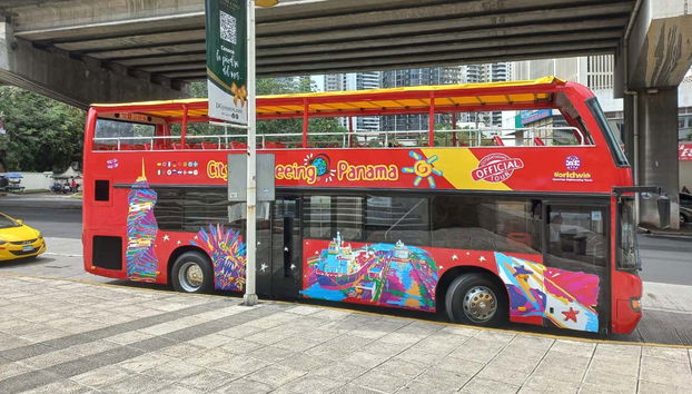 Autobus turistico di Panamá - Photo 5