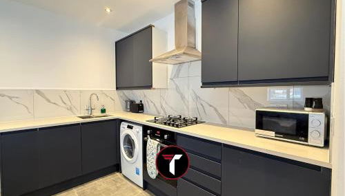 Spacious 2 Bed 2 Bath Flat with Free parking - Foto 3, toaster