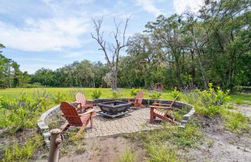 3 Mi to Lake Harney Home on 6 Acres with Fire Pit - Foto 23