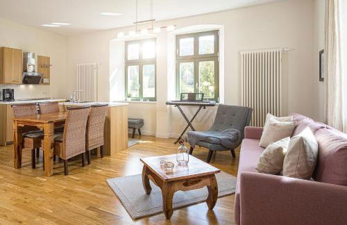 Alte Försterei Wildenthal am Kammweg Erzgebirge Ferienapartment 4 - Foto 11