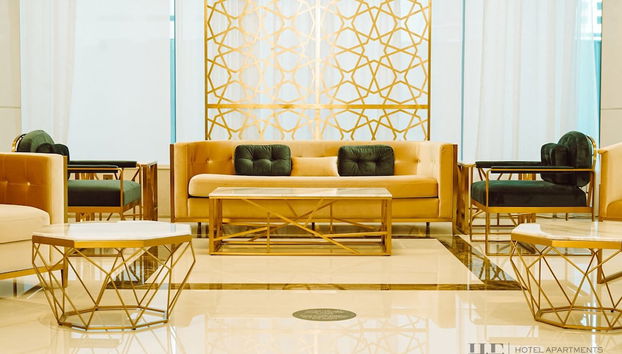 HE Hotel Apartments - Foto 5, Recepción