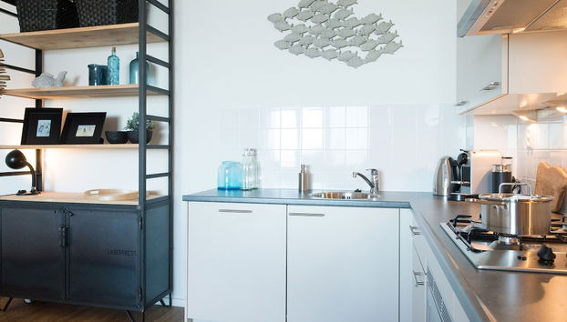 Apartment in Scheveningen Harbor Views - Foto 3, Cocina privada