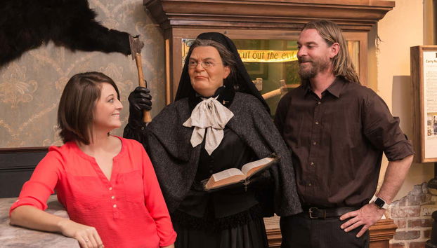 Visitando l'American Prohibition Museum