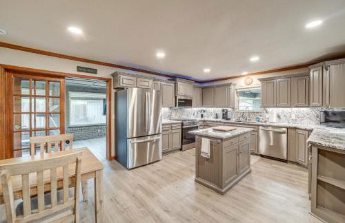 Family-Friendly Tulsa Suburb Home By Parks and River - Photo 7