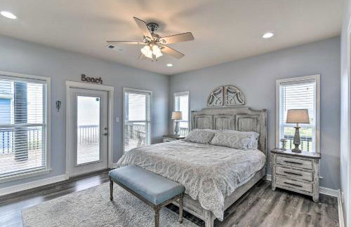 Group Getaway with Deck, Steps to Crystal Beach! - Foto 15