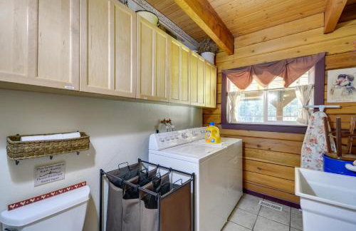 Peaceful Retreat on 10 Acres Less Than 7 Miles to La Push - Foto 35