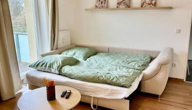 FeWo-Palmtrees 3 - Große und moderne 2 Zimmerwohnung mit Süd-West Balkon in Gladbeck-Mitte nähe Movie Park und Arena AufSchalke - Foto 3