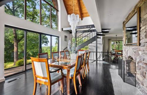 Catskill Estate epic views hot tub - Foto 20