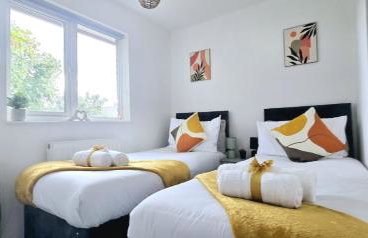 Corby Stay 2BR Work Trips & Family Friendly - Foto 38