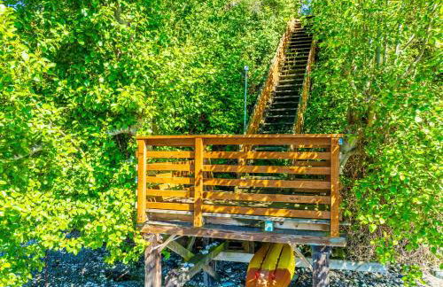 Fairyland Cottage, Waterfront, Beach, Kayak, Hot tub - Foto 42