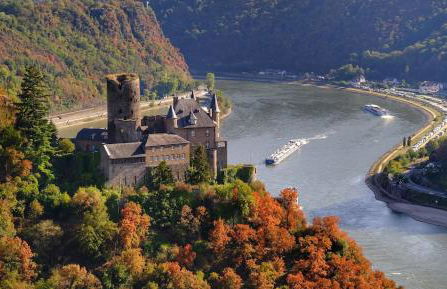 Modernes Apartment mit Burg- & Rheinblick - Foto 19
