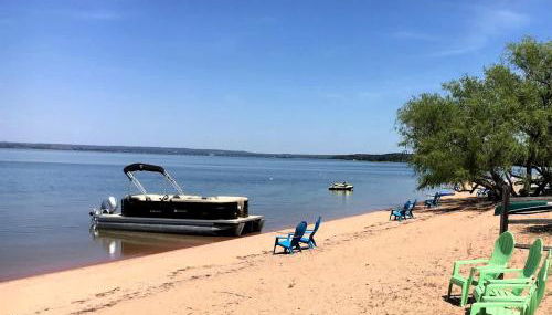 Unwind at Lake Buchanan: Charming Cabin, Panoramic Views, Outdoor Activities & Vineyards in Texas - Foto 5